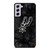 SAN ANTONIO SPURS BASKETBALL NBA FIRE Samsung Galaxy S21 FE Case Cover