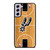 SAN ANTONIO SPURS NBA ARENA Samsung Galaxy S21 FE Case Cover