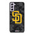 SAN DIEGO PADRES BASEBALL BLACK CAMO Samsung Galaxy S21 FE Case Cover