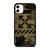 OFF WHITE STUSSY UNDEFEATED CACTUS JACK iPhone 11 Case Cover