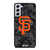 SAN FRANCISCO GIANTS BASEBALL BLACK CAMO Samsung Galaxy S21 FE Case Cover