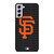 SAN FRANCISCO GIANTS BASEBALL BLACK Samsung Galaxy S21 FE Case Cover