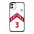 OG ANUNOBY TORONTO RAPTORS NIKE NBA 2021-22 iPhone 11 Case Cover