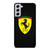 SCUDERIA FERRARI CARBON FIBER Samsung Galaxy S21 FE Case Cover