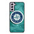 SEATTLE MARINERS MLB BASEBALL LOGO 2 Samsung Galaxy S21 FE Case Cover