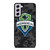 SEATTLE SOUNDERS FC MLS BLACK CAMO Samsung Galaxy S21 FE Case Cover
