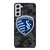 SPORTING KANSAS CITY MLS BLACK CAMO Samsung Galaxy S21 FE Case Cover