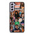 STRANGER THINGS AESTHETIC COLLAGE Samsung Galaxy S21 FE Case Cover