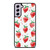 STRAWBERRY BRUSHED PATTERN Samsung Galaxy S21 FE Case Cover