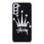 STUSSY FUZZY REGAL CROWN Samsung Galaxy S21 FE Case Cover