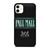 PALL MALL CIGARETTES BLACK iPhone 11 Case Cover