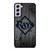 TAMPA BAY RAYS BASEBALL MLB WOOD LOGO Samsung Galaxy S21 FE Case Cover