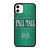 PALL MALL CIGARETTES GREEN iPhone 11 Case Cover PALL MALL CIGARETTES GREEN iPhone 11 Case Cover