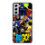 TEEN TITANS GO A CHARACTERS Samsung Galaxy S21 FE Case Cover