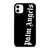 PALM ANGELS BLACK LOGO iPhone 11 Case Cover