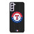 TEXAS RANGERS BASEBALL BLACK Samsung Galaxy S21 FE Case Cover