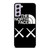 THE NORTH FACE X KAWS LOGO Samsung Galaxy S21 FE Case Cover