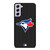 TORONTO BLUE JAYS BASEBALL BLACK Samsung Galaxy S21 FE Case Cover