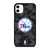 PHILADELPHIA 76ERS BLACK CAMO iPhone 11 Case Cover