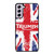 TRIUMPH MOTORCYCLES UNION JACK Samsung Galaxy S21 FE Case Cover