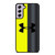 UNDER ARMOUR YELLOW STRIPE Samsung Galaxy S21 FE Case Cover