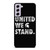 UNITED WE STAND MICHIGAN STATE UNIVERSITY Samsung Galaxy S21 FE Case Cover