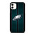 PHILADELPHIA EAGLES NFL METAL STRIPE iPhone 11 Case Cover
