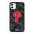 PHILADELPHIA PHILLIES BASEBALL BLACK CAMO iPhone 11 Case Cover