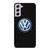 VOLKSWAGEN MOTOR CARBON FIBER Samsung Galaxy S21 FE Case Cover