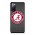 ALABAMA CRIMSON TIDE FOOTBALL METAL Samsung Galaxy S20 FE Case Cover