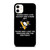 PITTSBURGH PENGUINS NHL HOCKEY FANS iPhone 11 Case Cover