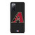 ARIZONA DIAMONDBACKS BASEBALL BLACK Samsung Galaxy S20 FE Case Cover