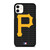 PITTSBURGH PIRATES BASEBALL BLACK iPhone 11 Case Cover