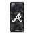 ATLANTA BRAVES BASEBALL BLACK CAMO Samsung Galaxy S20 FE Case Cover ATLANTA BRAVES BASEBALL BLACK CAMO Samsung Galaxy S20 FE Case Cover
