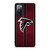 ATLANTA FALCONS NFL METAL STRIPE Samsung Galaxy S20 FE Case Cover