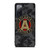 ATLANTA UNITED FC MLS BLACK CAMO Samsung Galaxy S20 FE Case Cover