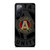 ATLANTA UNITED FC MLS BLACK Samsung Galaxy S20 FE Case Cover