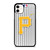 PITTSBURGH PIRATES MLB NIKE iPhone 11 Case Cover