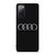 AUDI MOTOR CARBON FIBER Samsung Galaxy S20 FE Case Cover AUDI MOTOR CARBON FIBER Samsung Galaxy S20 FE Case Cover