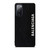 BALENCIAGA LEATHER BLACK Samsung Galaxy S20 FE Case Cover