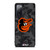 BALTIMORE ORIOLES BASEBALL BLACK CAMO Samsung Galaxy S20 FE Case Cover