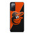BALTIMORE ORIOLES MLB BASEBALL LOGO Samsung Galaxy S20 FE Case Cover