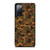 BAPE X MCM WORLDWIDE Samsung Galaxy S20 FE Case Cover