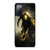 BLACK ADAM DWAYNE JOHNSON Samsung Galaxy S20 FE Case Cover