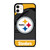 PITTSBURGH STEELERS NFL TEAM iPhone 11 Case Cover PITTSBURGH STEELERS NFL TEAM iPhone 11 Case Cover