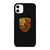 PORSCHE AUTOMOBILE CARBON FIBER iPhone 11 Case Cover