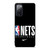 BROOKLYN NETS NBA BASKETBALL LOGO Samsung Galaxy S20 FE Case Cover BROOKLYN NETS NBA BASKETBALL LOGO Samsung Galaxy S20 FE Case Cover