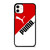 PUMA RED LOGO iPhone 11 Case Cover