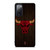 CHICAGO BULLS BASKETBALL COURT NBA Samsung Galaxy S20 FE Case Cover