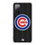 CHICAGO CUBS BASEBALL BLACK Samsung Galaxy S20 FE Case Cover